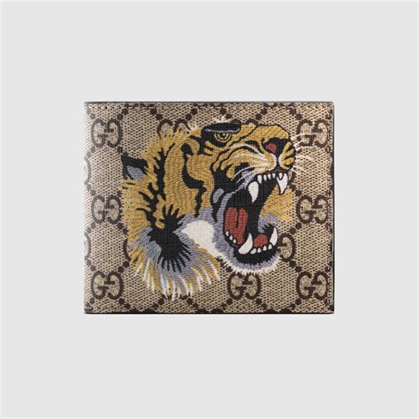 gucci mens wallets replica|gucci men's wallet tiger.